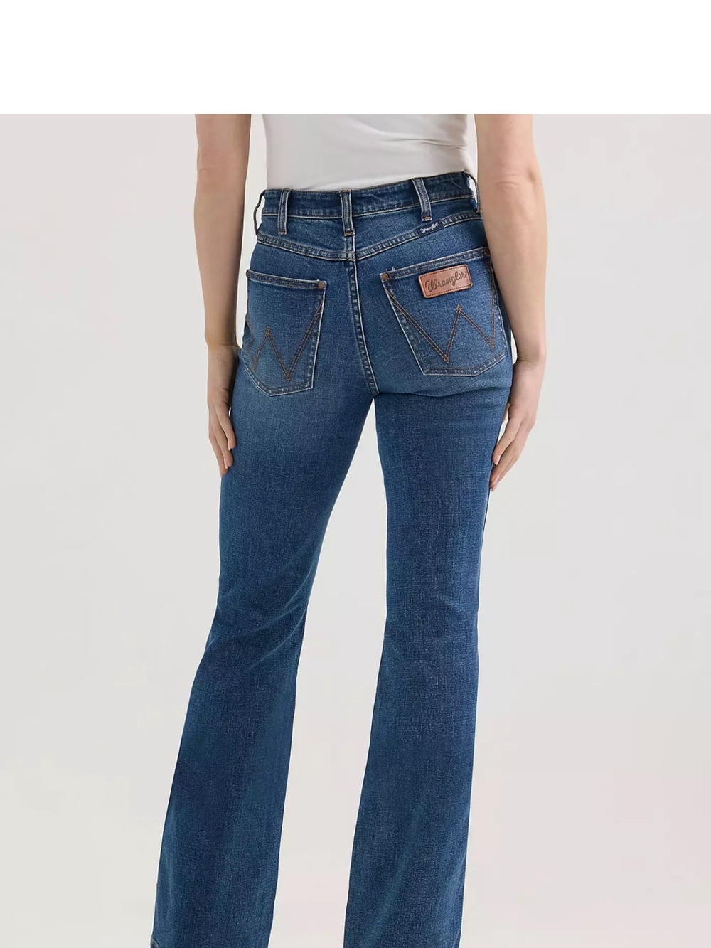 Wrangler Retro Woman’s Trouser Jeans - Picture 4 of 5